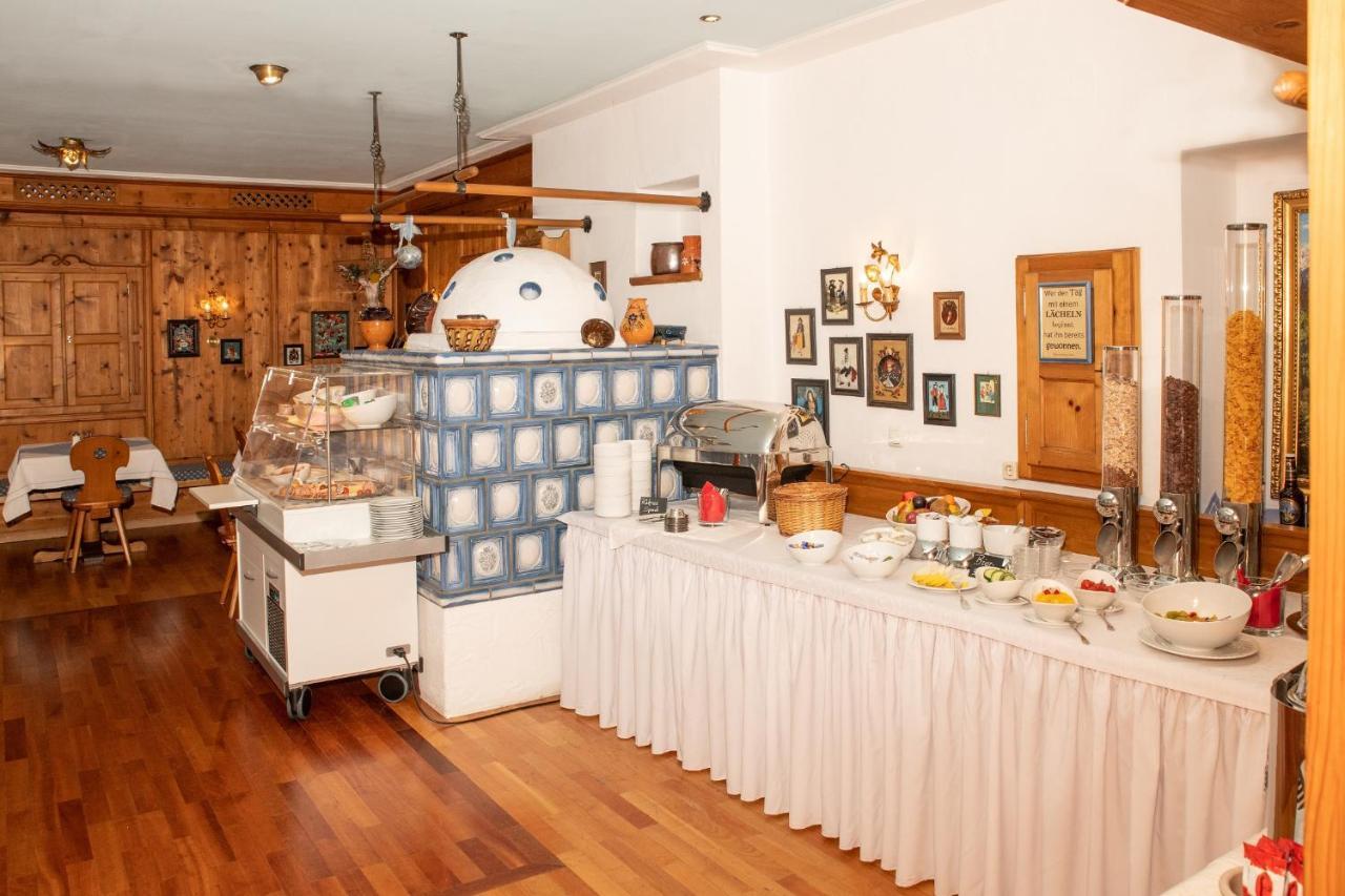 Hotel Gasthof Post Нессельванг Экстерьер фото