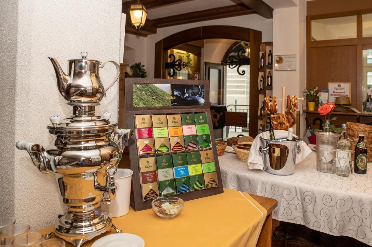 Hotel Gasthof Post Нессельванг Экстерьер фото