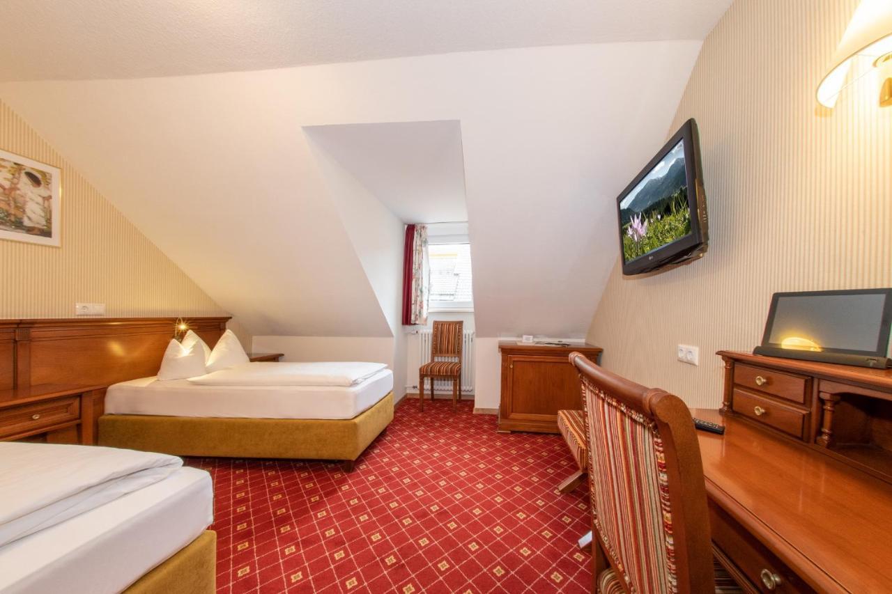 Hotel Gasthof Post Нессельванг Экстерьер фото