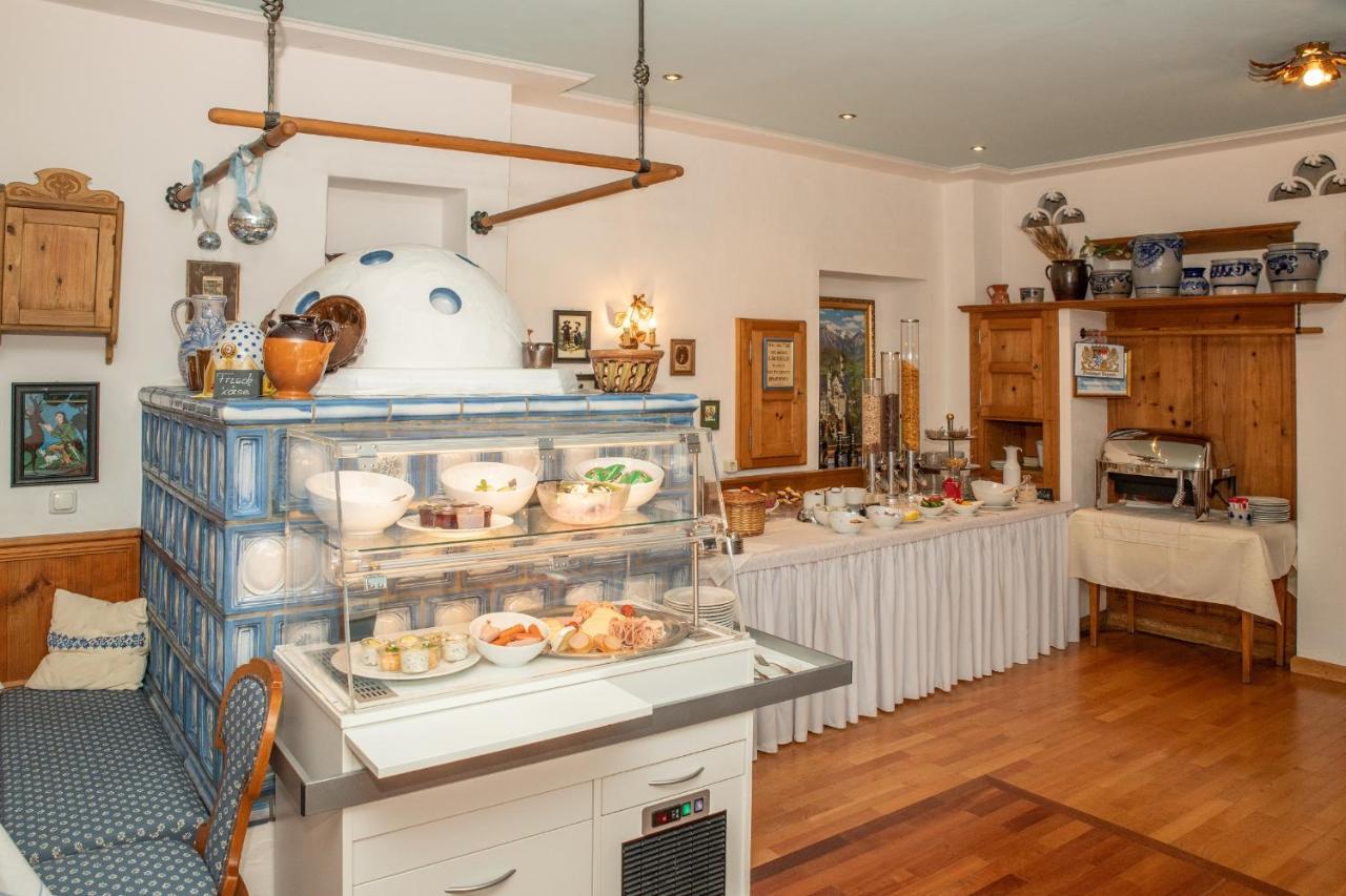 Hotel Gasthof Post Нессельванг Экстерьер фото