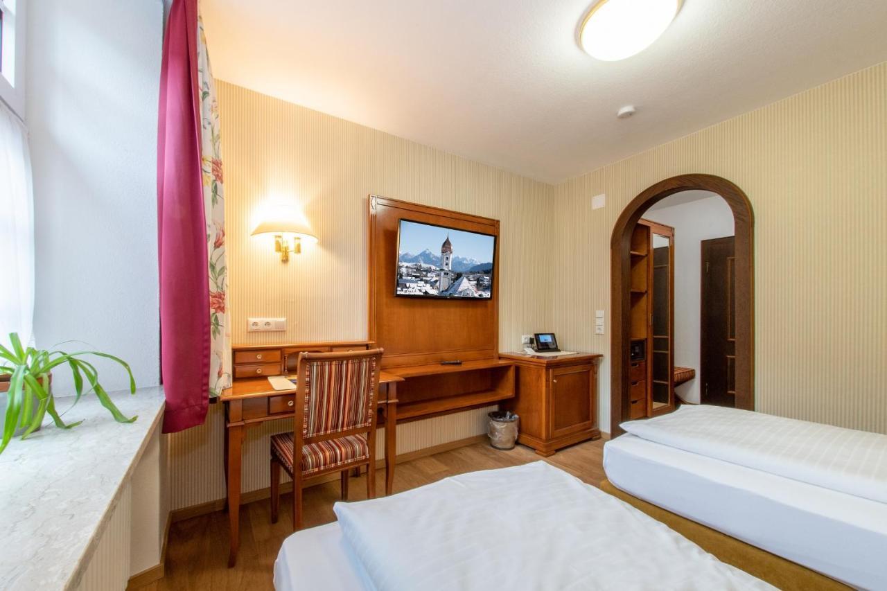 Hotel Gasthof Post Нессельванг Экстерьер фото