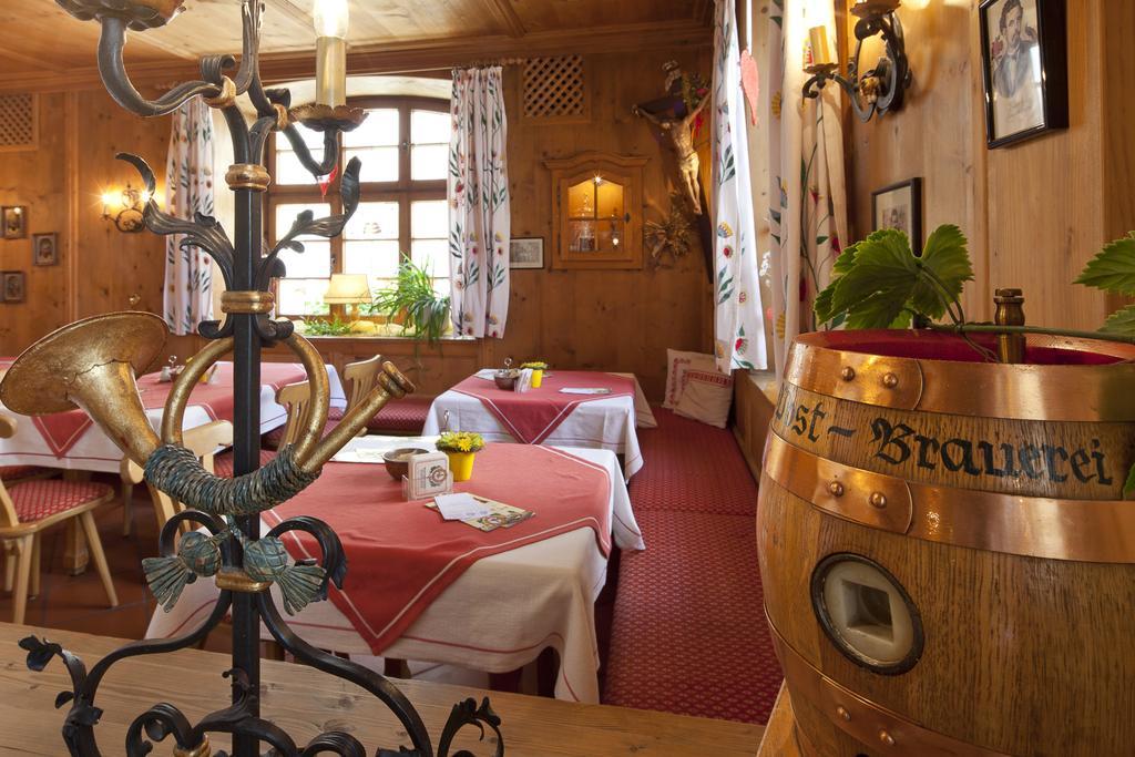 Hotel Gasthof Post Нессельванг Экстерьер фото